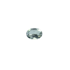 GREEN AMETHYST CUT OVAL (C-3)(CLEAN) 7.00X5.00 MM 0.67 Cts.