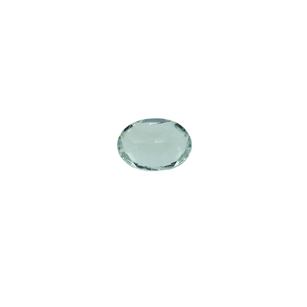 GREEN AMETHYST CUT OVAL (C-3)(CLEAN) 7.00X5.00 MM 0.67 Cts.