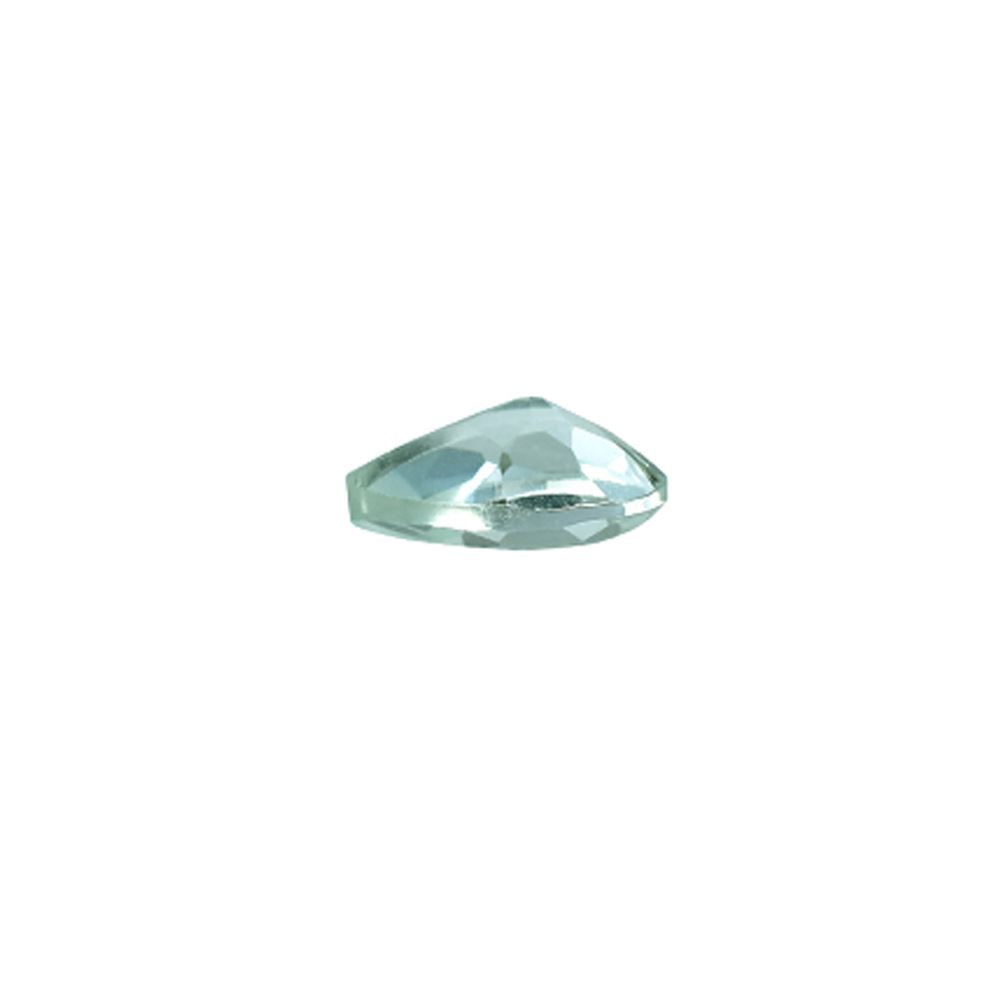 GREEN AMETHYST CUT PEAR (C-3)(CLEAN) 8.00X6.00 MM 0.90 Cts.