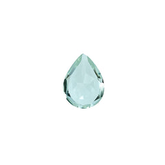 GREEN AMETHYST CUT PEAR (C-3)(CLEAN) 8.00X6.00 MM 0.90 Cts.