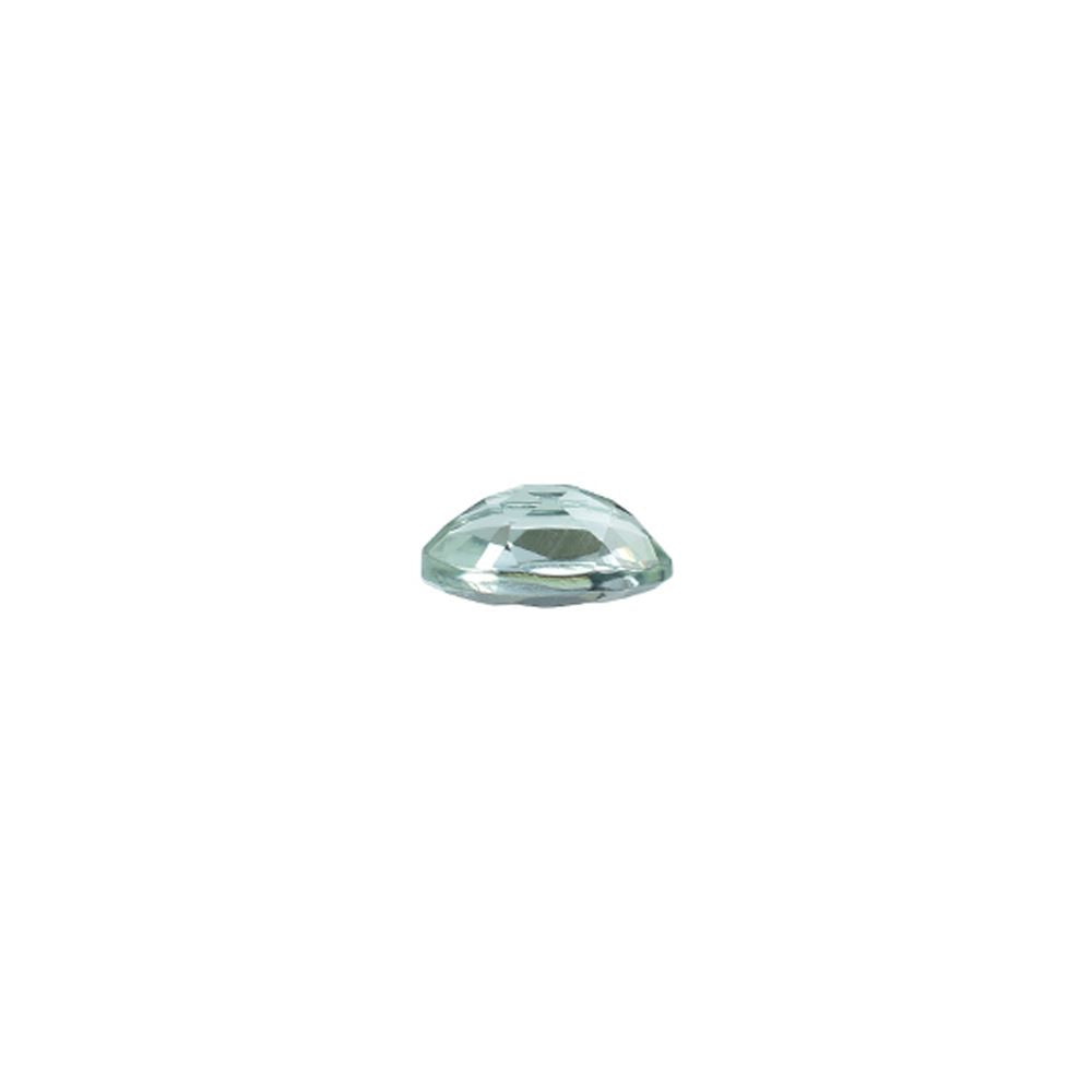 GREEN AMETHYST CUT OVAL (C-1)(CLEAN) 6.00X4.00 MM 0.43 Cts.