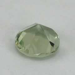 GREEN AMETHYST PENTAGON ROUND WITH STAR CUT BACK 15MM 11.06 Cts.