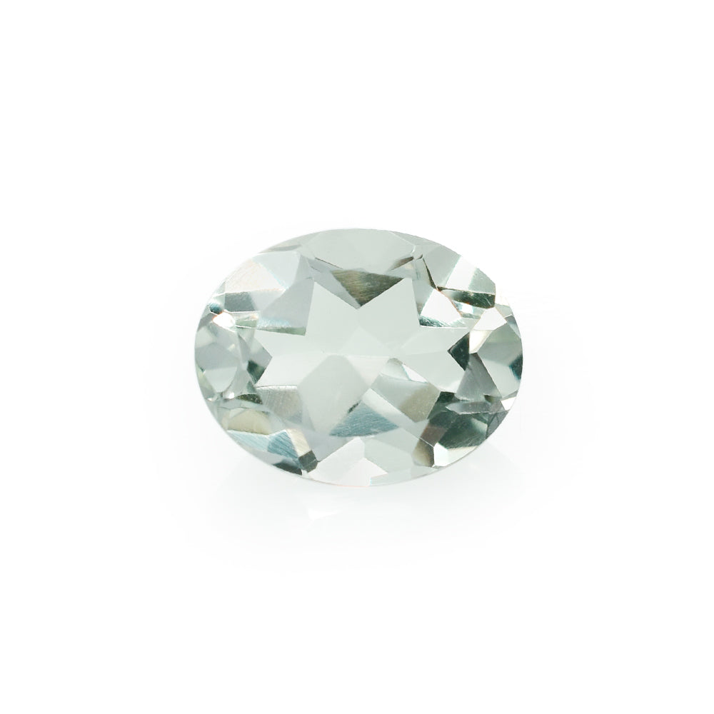 GREEN AMETHYST CUT OVAL9X7MM 1.65 Cts.