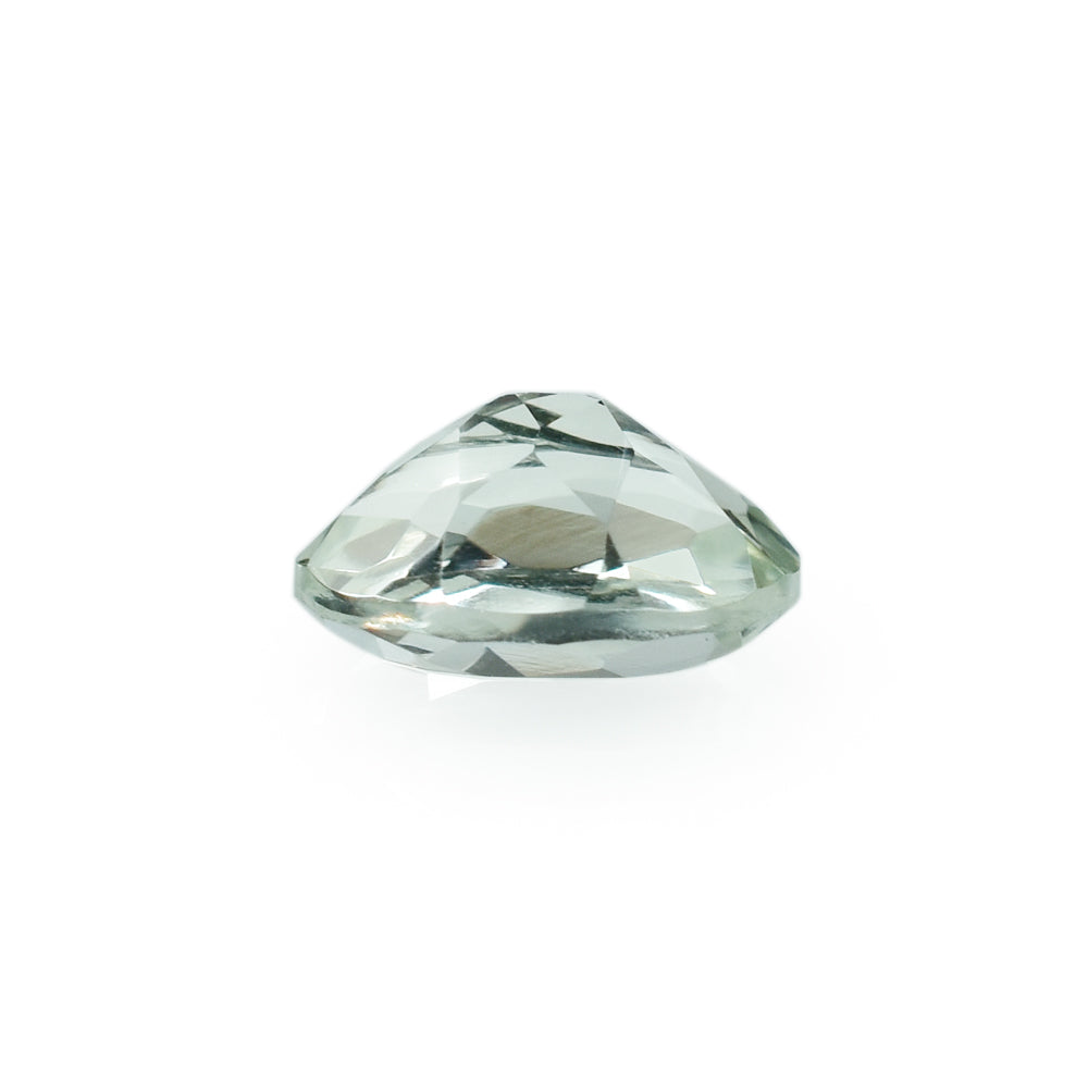 GREEN AMETHYST CUT OVAL9X7MM 1.65 Cts.