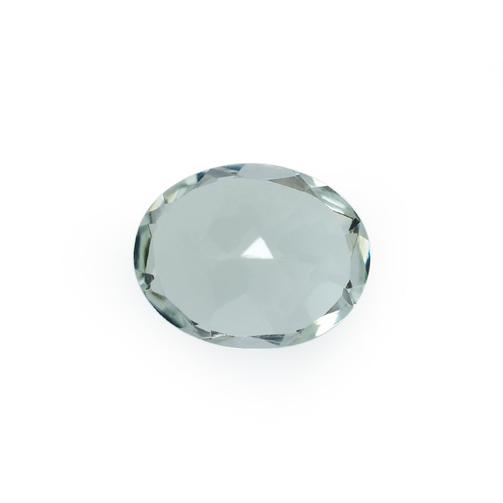 GREEN AMETHYST CUT OVAL9X7MM 1.65 Cts.
