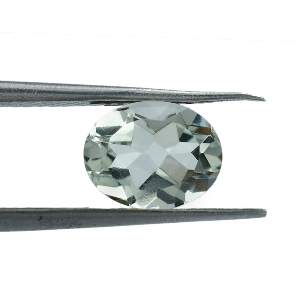 GREEN AMETHYST CUT OVAL9X7MM 1.65 Cts.