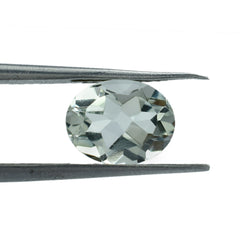 GREEN AMETHYST CUT OVAL9X7MM 1.65 Cts.