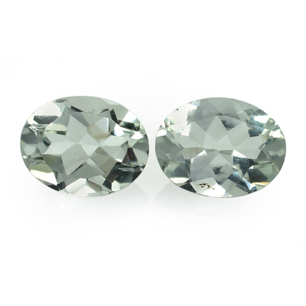 GREEN AMETHYST CUT OVAL9X7MM 1.65 Cts.