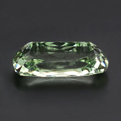GREEN AMETHYST CHECKER CUT FANCY 24X11MM 13.00 Cts.