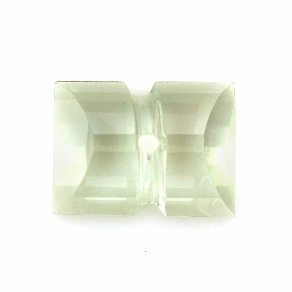 GREEN AMETHYST BAGUETTES CAB WITH CARVED BELT 16X12MM 8.15 Cts.