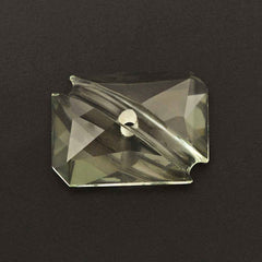 GREEN AMETHYST OCTAGON CABS WITH CARVED BELT 16X12MM 7.48 Cts.