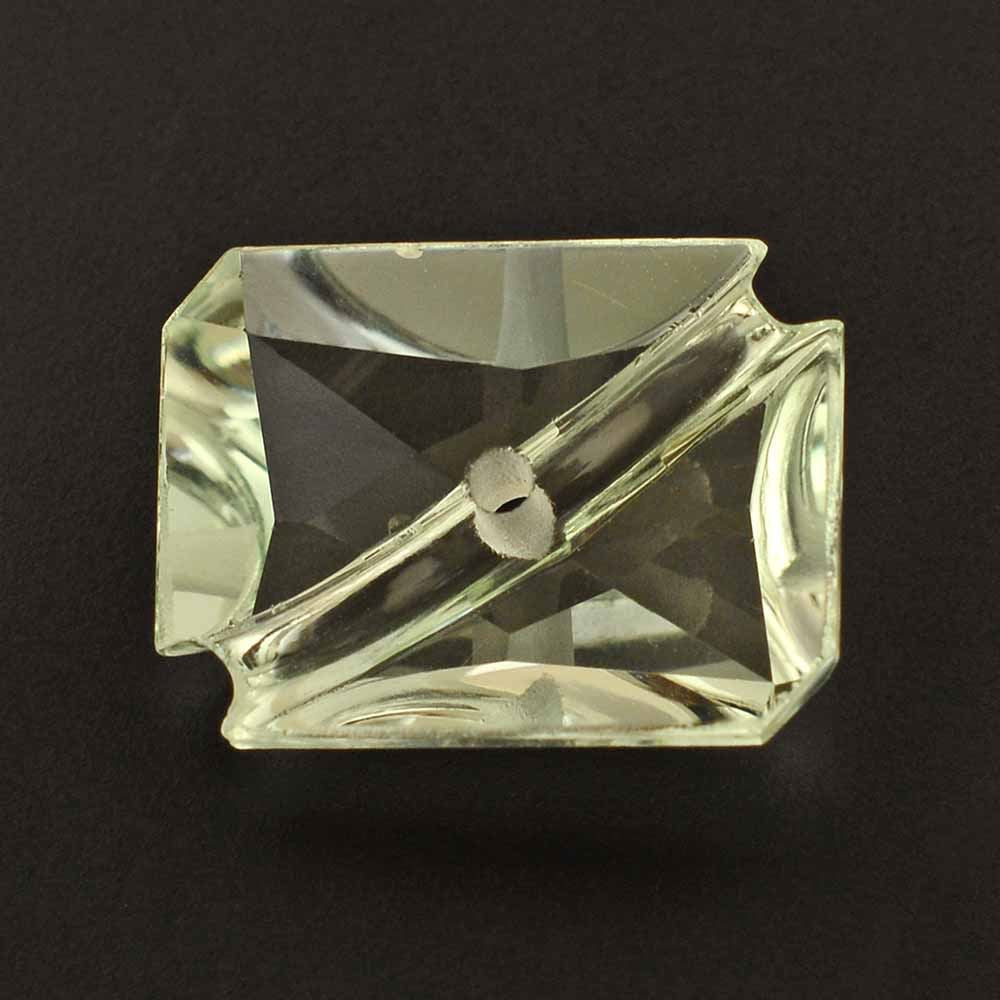 GREEN AMETHYST OCTAGON CABS WITH CARVED BELT 16X12MM 7.48 Cts.