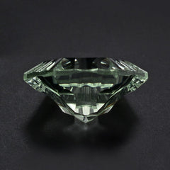 GREEN AMETHYST CONCAVE SPLENDOR CUT HEXAGON 16MM 13.51 Cts.