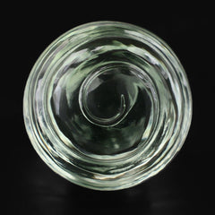 GREEN AMETHYST CONCAVE BALL 12MM 12.18 Cts.