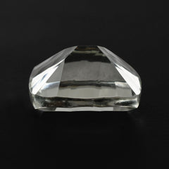 GREEN AMETHYST CONCAVE CUT CUSHION 10X8MM 2.85 Cts.