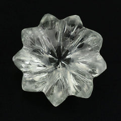 GREEN AMETHYST UMBRELLA ROUND 12MM 5.23 Cts.