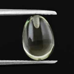 GREEN AMETHYST PLAIN EGGS 9X6.50MM 2.53 Cts.