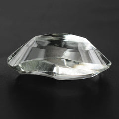 GREEN AMETHYST SWIRL CUT LEAF 16X10MM 5.76 Cts.