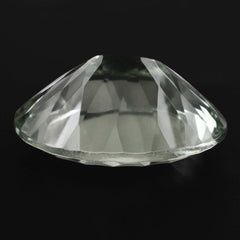 GREEN AMETHYST CONCAVE CUT OVAL 18X13MM 11.10 Cts.