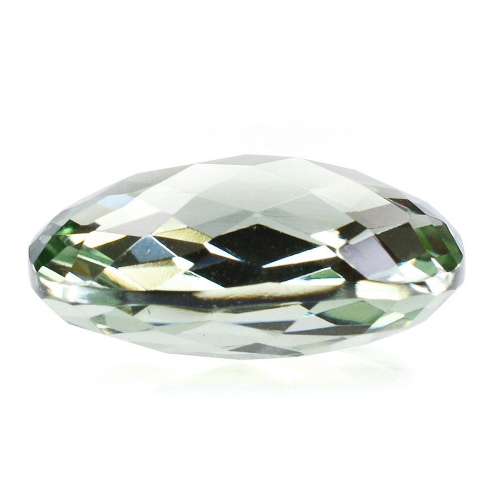 GREEN AMETHYST BRIOLETTE CUSHION 16X14MM 11.15 Cts.