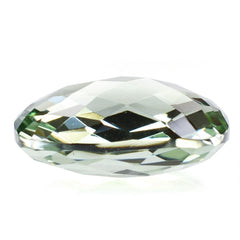 GREEN AMETHYST BRIOLETTE CUSHION 16X14MM 11.15 Cts.