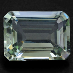 GREEN AMETHYST CUT OCTAGON 16X12MM 9.90 Cts.