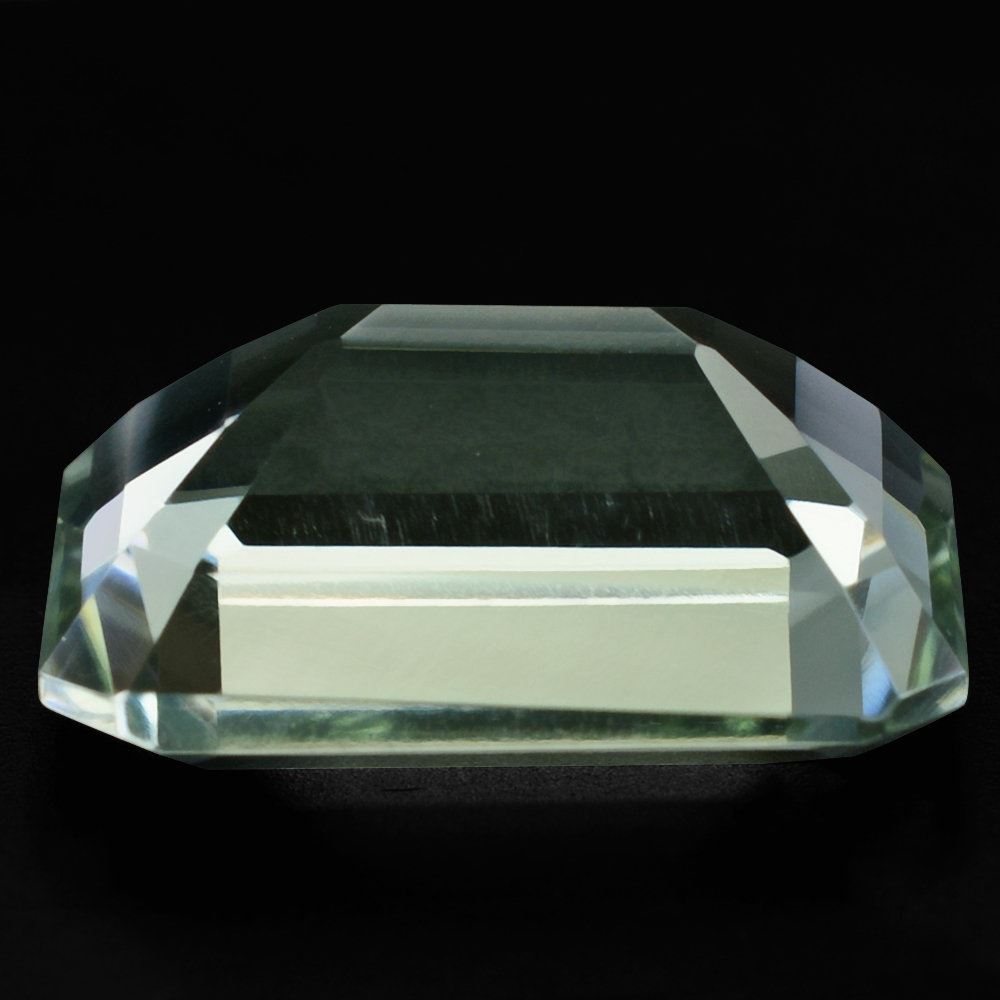 GREEN AMETHYST CUT OCTAGON 16X12MM 9.90 Cts.