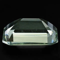 GREEN AMETHYST CUT OCTAGON 16X12MM 9.90 Cts.