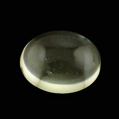 GREEN AMETHYST OVAL CAB 9X7MM 2.09 Cts.
