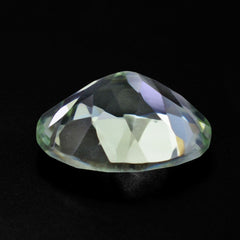 GREEN AMETHYST CUT OVAL 11X9MM 2.98 Cts.