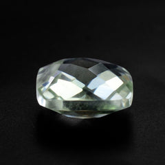 GREEN AMETHYST BRIOLETTE CUSHION (FULL DRILL 1MM) 10MM 3.95 Cts.