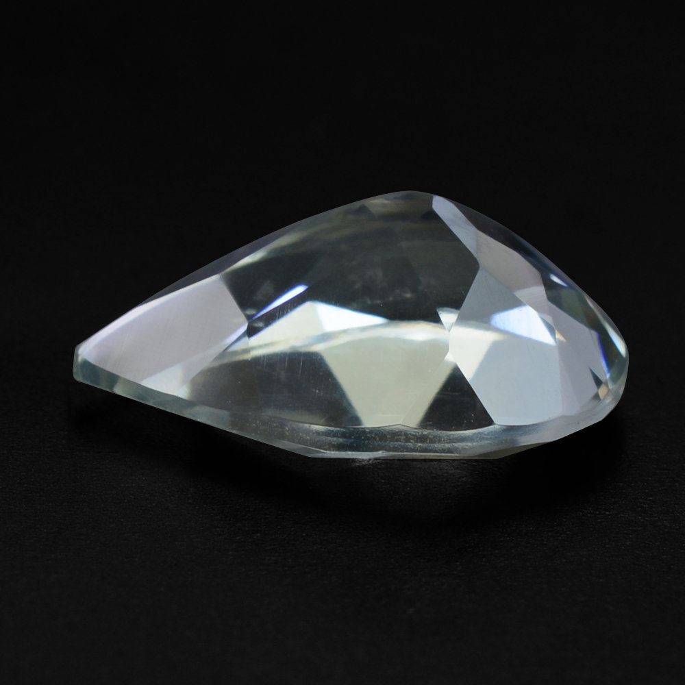 GREEN AMETHYST CUT PEAR 12X8MM 2.59 Cts.