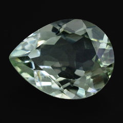 GREEN AMETHYST CUT PEAR 14X11MM 5.11 Cts.