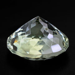 GREEN AMETHYST NIRVANA CUT ROUND 14MM 8.37 Cts.