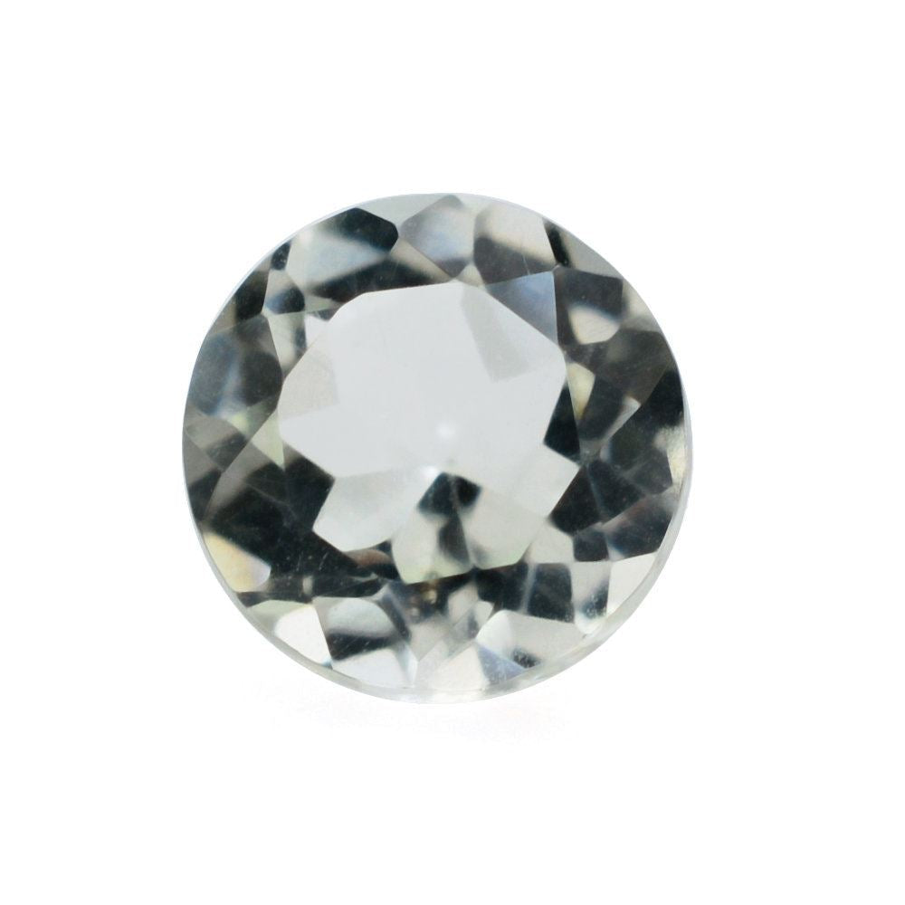 GREEN AMETHYST CUT ROUND (LITE/CLEAN) 5MM 0.45 Cts.