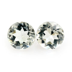 GREEN AMETHYST CUT ROUND (LITE/CLEAN) 5MM 0.45 Cts.