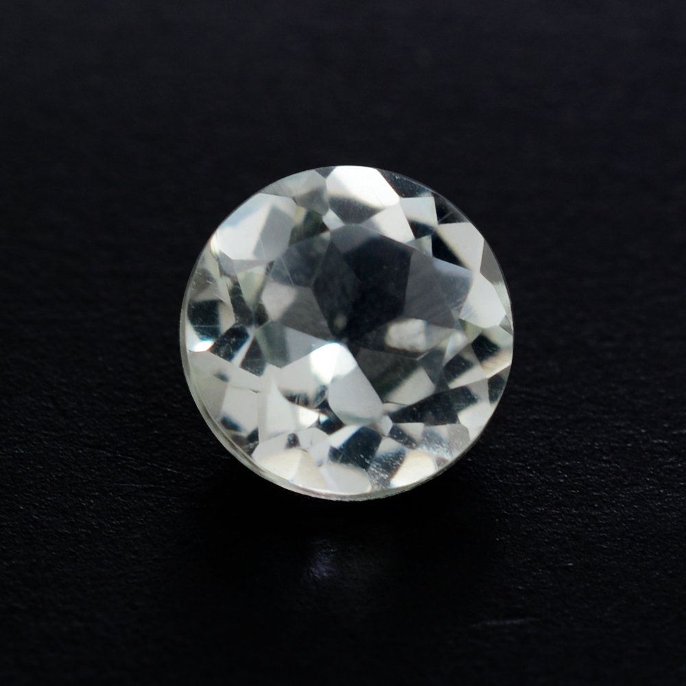 GREEN AMETHYST CUT ROUND (LITE/CLEAN) 5MM 0.45 Cts.