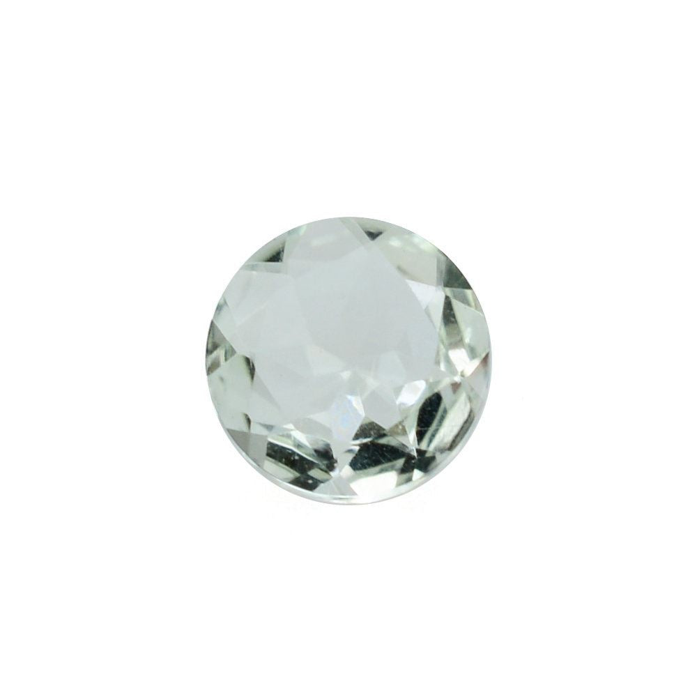 GREEN AMETHYST CUT ROUND 4.50MM 0.30 Cts.