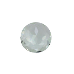 GREEN AMETHYST CUT ROUND 4.50MM 0.30 Cts.