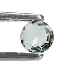 GREEN AMETHYST CUT ROUND 4.50MM 0.30 Cts.