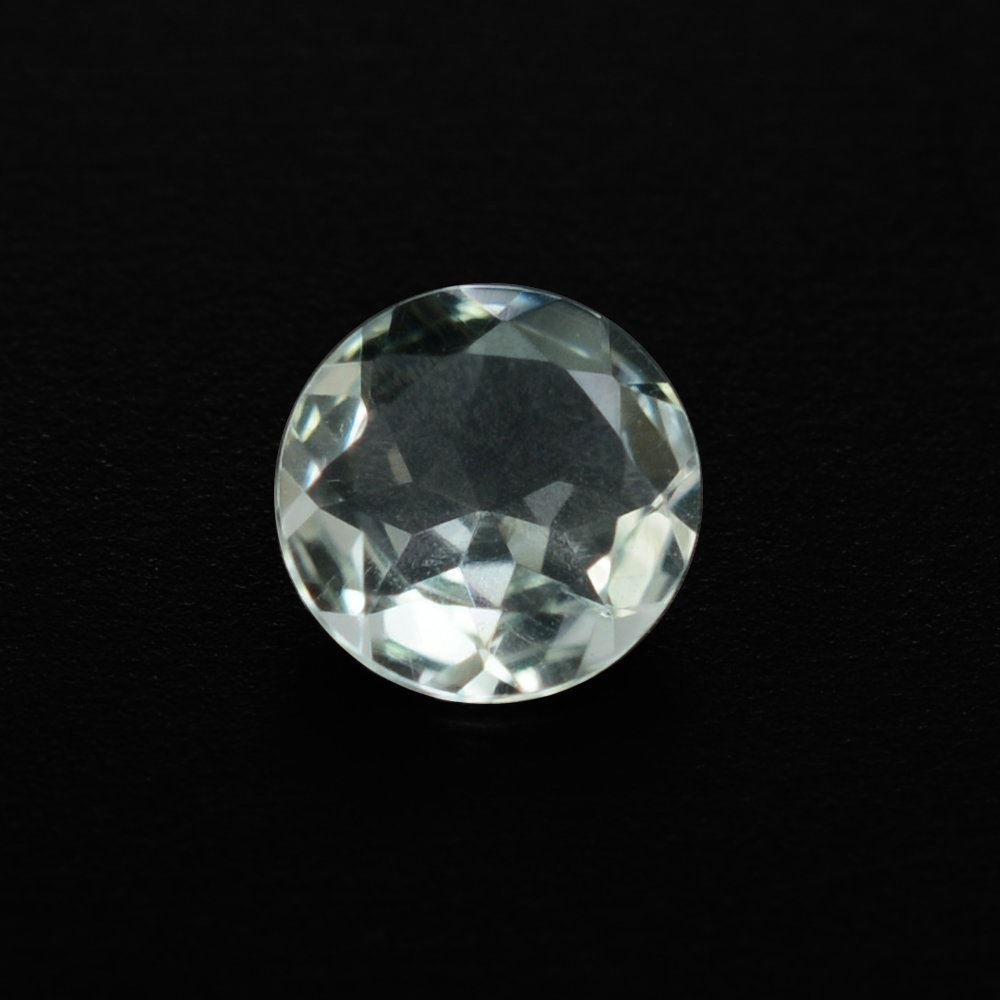 GREEN AMETHYST CUT ROUND 4.50MM 0.30 Cts.