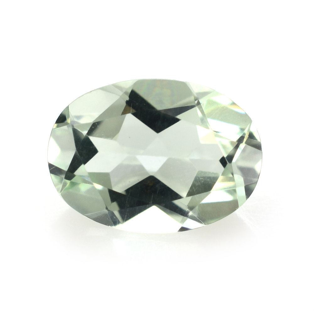 GREEN AMETHYST CUT OVAL (SPECIAL) 7X5MM 0.67 Cts.