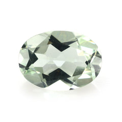 GREEN AMETHYST CUT OVAL (SPECIAL) 7X5MM 0.67 Cts.