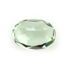GREEN AMETHYST CUT OVAL (SPECIAL) 7X5MM 0.67 Cts.
