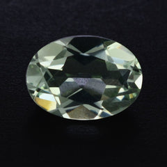 GREEN AMETHYST CUT OVAL (SPECIAL) 7X5MM 0.67 Cts.