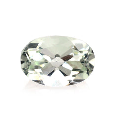 GREEN AMETHYST CUT OVAL (SPECIAL) 6X4MM 0.39 Cts.