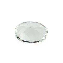 GREEN AMETHYST CUT OVAL (SPECIAL) 6X4MM 0.39 Cts.