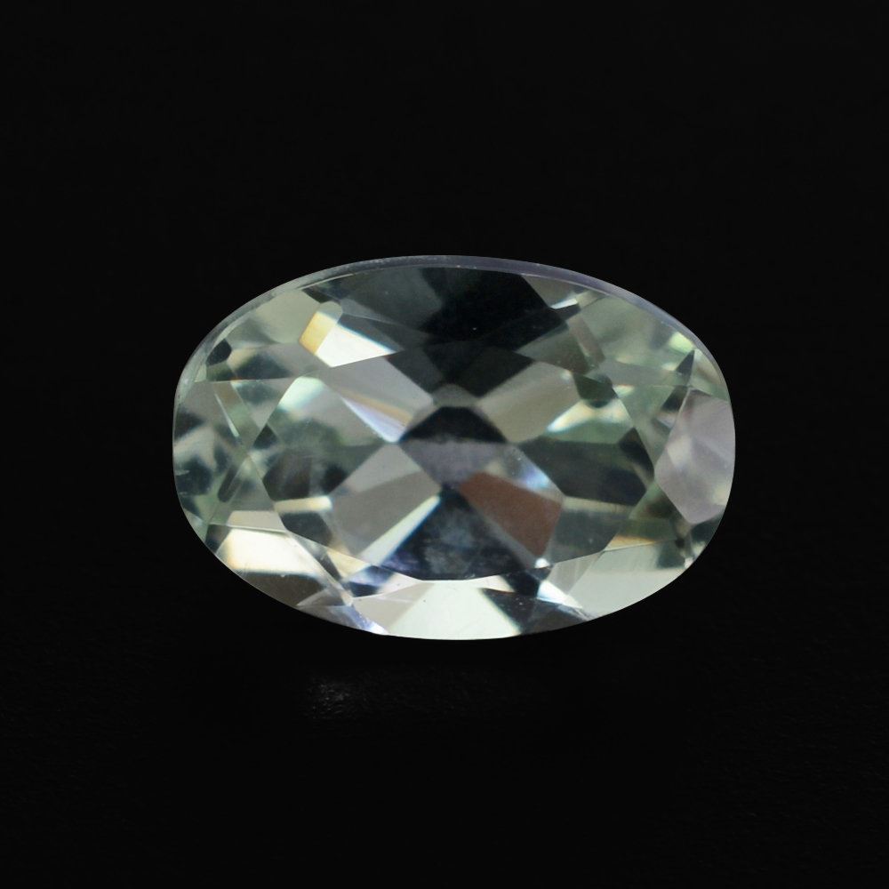GREEN AMETHYST CUT OVAL (SPECIAL) 6X4MM 0.39 Cts.