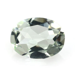 GREEN AMETHYST CUT OVAL 8X6MM 1.08 Cts.