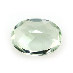 GREEN AMETHYST CUT OVAL 8X6MM 1.08 Cts.